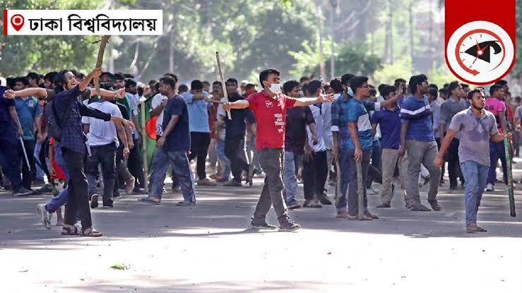 আজকের কোটা আন্দোলন লাইভ আপডেট: বৃহস্পতিবার সারাদেশে ‘কমপ্লিট শাটডাউন’ চলছে, বাংলাদেশ ভাইরাল ভ