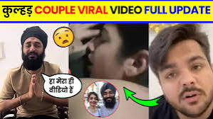 kulhad pizza viral video, kulhad pizza couple leaked video viral