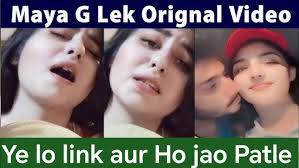 Maya g original viral video Tiktok Leaked Pakistani girl