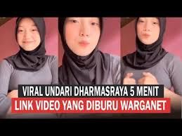 video viral dharmasraya, Zahra viral 6-minute video and the Dharmasraya viral 5-minute video