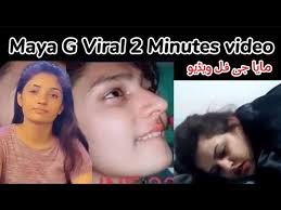 maya g viral video,Maya G 2 minutes 30 seconds Full video
